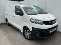 Used Vauxhall Vivaro 100 HP (73 kW) 2020 White MPV