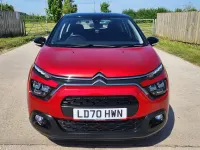 Used Citroën C3 Flair 2020 Red Hatchback