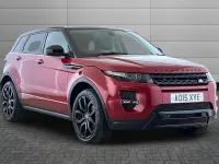 Used Land Rover Range Rover evoque Dynamic 190 HP (139 kW) 2015 Firenze red SUV