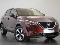 Used Nissan Qashqai N-Connecta 138 HP (101 kW) 2024 Red SUV