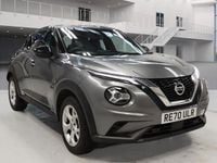 Used Nissan Juke Acenta 2020 Grey SUV
