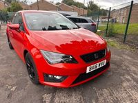 used Seat Leon 2.0 TDI FR Sport Coupe Euro 6 (s/s) 3dr