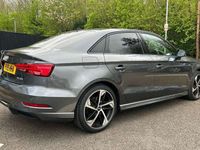 used Audi A3 Saloon 35 TDI Black Edition 4dr S Tronic