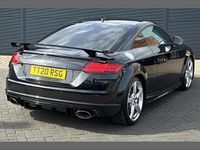 Used Audi TT RS Design 394 HP (289 kW) 2020 Black Coupe