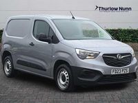 Used Vauxhall Combo S 100 HP (73 kW) 2023 Grey MPV