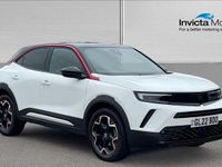 Used Vauxhall Mokka SRi 100 HP (73 kW) 2022 White SUV