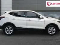 Used Nissan Qashqai Acenta Premium 160 HP (117 kW) 2021 White SUV