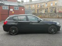 Used BMW 116 Comfort Edition 2016 Black Hatchback