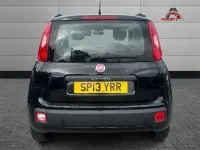 Used Fiat Panda Pop 69 HP (50 kW) 2013 Black Hatchback