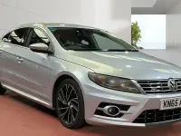 Used VW CC R-line 184 HP (135 kW) 2015 Silver Sedan