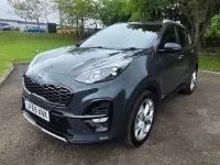 Used Kia Sportage GT-Line 134 HP (98 kW) 2019 Grey SUV