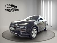 Used Land Rover Range Rover evoque R-Dynamic 309 HP (227 kW) 2021 Black SUV