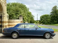 Used Rolls Royce Silver Spur 1996 Blue Sedan