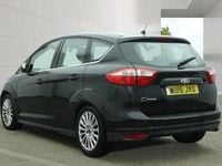Used Ford C-MAX Titanium 115 HP (84 kW) 2015 Black MPV