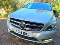 Used Mercedes B180 2014 Silver MPV