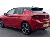 Used Vauxhall Corsa Edition 75 HP (55 kW) 2022 Red Hatchback