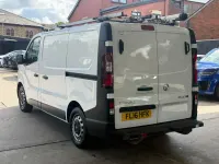 Used Vauxhall Vivaro S 2016 White