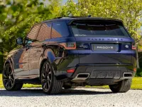 Used Land Rover Range Rover Sport HSE Dynamic 404 HP (297 kW) 2019 Blue SUV