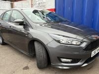 Used Ford Focus ST-Line 2017 Grey Hatchback