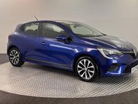 Used Renault Clio V Iconic 90 HP (66 kW) 2021 Blue Hatchback