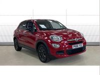 Used Fiat 500X Pop 108 HP (79 kW) 2016 Red SUV