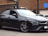 Used Mercedes CLA180 AMG Line Premium Plus 2020 Black Sedan
