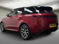 Used Land Rover Range Rover Sport Autobiography 344 HP (253 kW) 2023 Red SUV