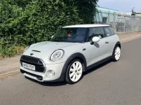 Used Mini Cooper S Hatch 2016 Silver Hatchback