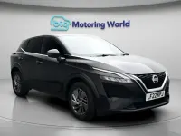 Used Nissan Qashqai Acenta Premium 140 HP (102 kW) 2022 Black SUV