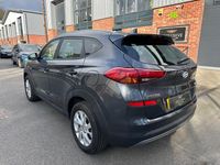 Used Hyundai Tucson SE 2020 Grey SUV