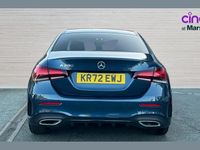 Used Mercedes A200 AMG Line Premium 161 HP (118 kW) 2023 Blue Sedan