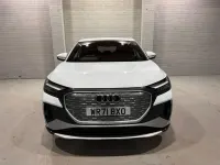 Second-hand Audi Q4 e-tron S-Line 150 kW (204 CP) 2021 Alb SUV