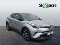 Używany Toyota C-HR 122 KM (89 kW) 2017 Srebrny SUV