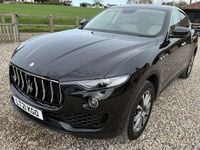 Used Maserati Levante 350 HP (257 kW) 2021 Black SUV