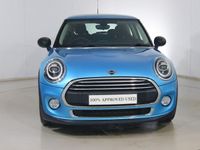 Begagnad Mini ONE Hatch 2018 Blå Halvkombi