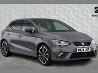 Used Seat Ibiza 94 HP (69 kW) 2024 Grey Hatchback