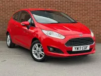 Used Ford Fiesta Zetec 2017 Red Hatchback