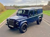 Usado Land Rover Defender 122 HP (89 kW) 2012 Azul SUV