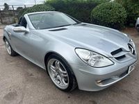 Used Mercedes SLK350 2005 Silver Cabriolet