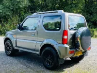 Used Suzuki Jimny 2006 Grey SUV