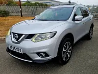 Used Nissan X-Trail N-TEC 130 HP (95 kW) 2015 Silver SUV
