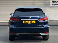 Used Lexus RX450h Sport Line 313 HP (230 kW) 2021 Blue SUV