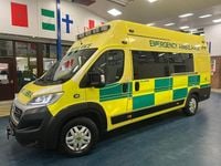 Used Fiat Ducato 176 HP (129 kW) 2020 Yellow Van