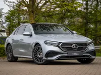 New Mercedes E220 AMG Line Premium Plus 197 HP (144 kW) 2025 Silver Sedan
