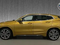 Used BMW X2 M Sport 190 HP (139 kW) 2018 Gold SUV