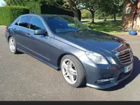 Used Mercedes E350 2013 Grey Sedan