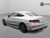Used Mercedes C200 AMG Line Premium 184 HP (135 kW) 2020 Silver Coupe