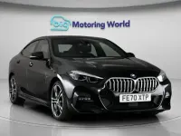 Used BMW 218 M Sport 140 HP (102 kW) 2020 Black Sedan