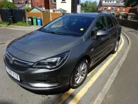 Used Vauxhall Astra S 110 HP (80 kW) 2019 Grey Estate