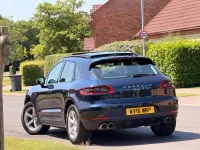 Used Porsche Macan S 2016 Blue SUV